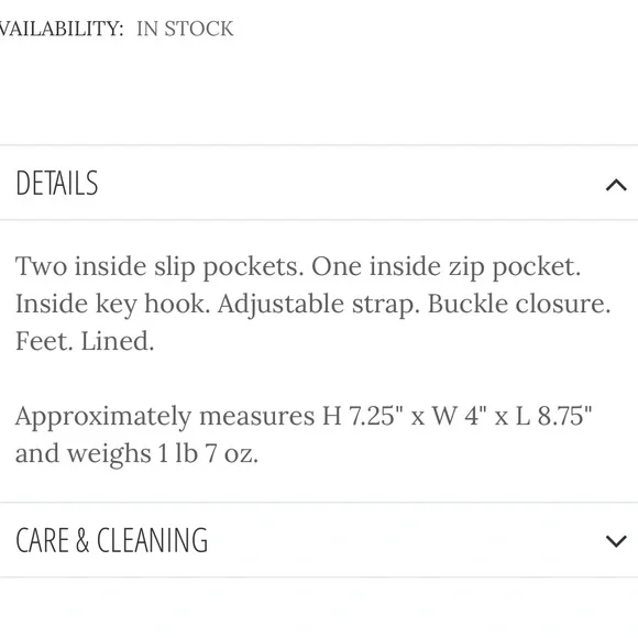 Belvedere small crossbody bag - Picture 7 of 12